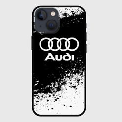 Чехол для iPhone 13 mini Audi abstract sport