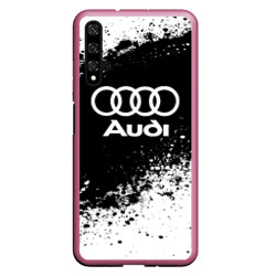 Чехол для Honor 20 Audi abstract sport