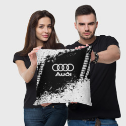 Подушка 3D Audi abstract sport - фото 2