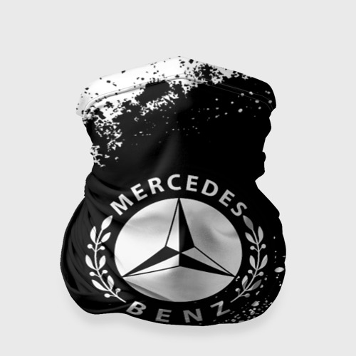 Бандана-труба 3D Mercedes abstract sport, цвет 3D печать