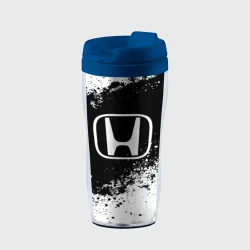 Термокружка-непроливайка Honda abstract sport