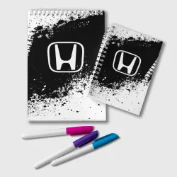 Блокнот Honda abstract sport