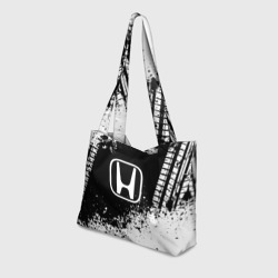 Пляжная сумка 3D Honda abstract sport - фото 2