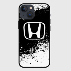 Чехол для iPhone 13 mini Honda abstract sport