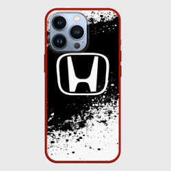 Чехол для iPhone 13 Pro Honda abstract sport