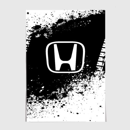 Постер Honda abstract sport