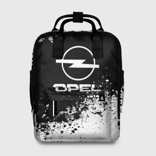 Женский рюкзак 3D Opel abstract sport
