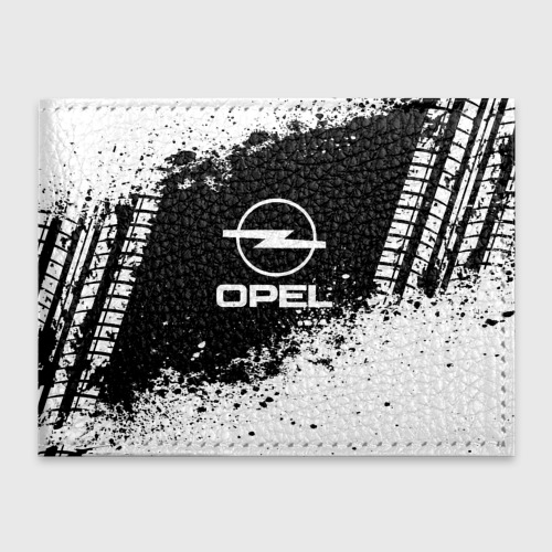 Обложка для студенческого билета Opel abstract sport, цвет бирюзовый