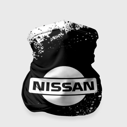 Бандана-труба 3D Nissan abstract sport, цвет 3D печать