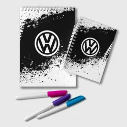 Блокнот Volkswagen abstract sport