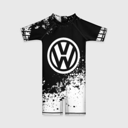Детский купальный костюм 3D Volkswagen abstract sport