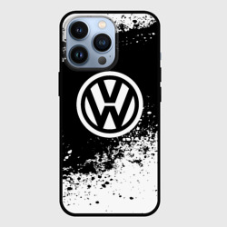 Чехол для iPhone 13 Pro Volkswagen abstract sport