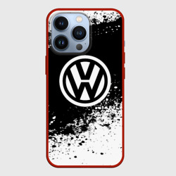 Чехол для iPhone 13 Pro Volkswagen abstract sport