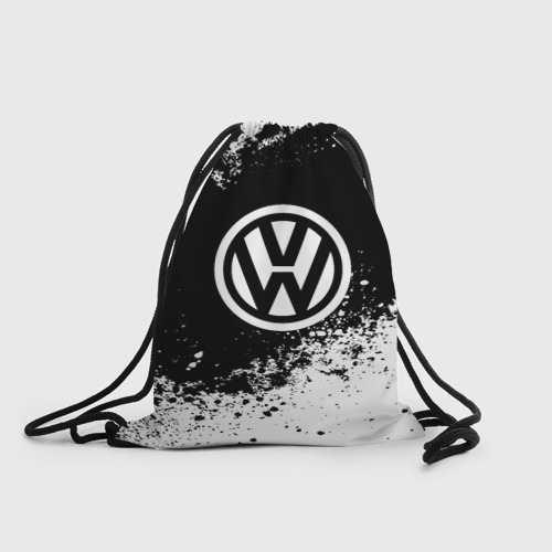 Рюкзак-мешок 3D Volkswagen abstract sport