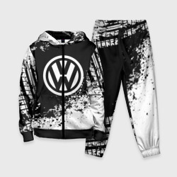 Детский костюм 3D Volkswagen abstract sport