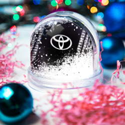 Игрушка Снежный шар Toyota abstract sport - фото 2