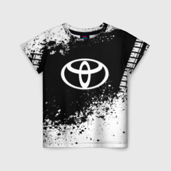 Детская футболка 3D Toyota abstract sport