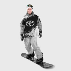 Накидка на куртку 3D Toyota abstract sport - фото 2