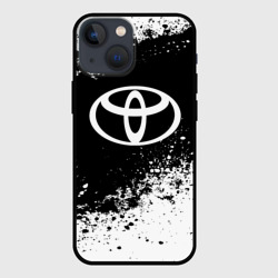 Чехол для iPhone 13 mini Toyota abstract sport
