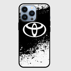 Чехол для iPhone 13 Pro Toyota abstract sport