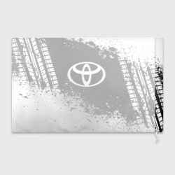 Флаг 3D Toyota abstract sport - фото 2
