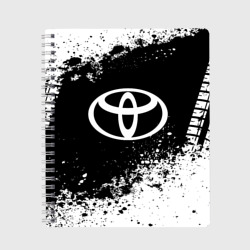 Тетрадь Toyota abstract sport