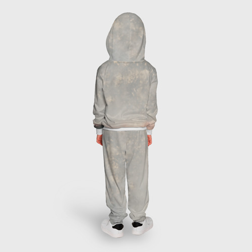 Детский костюм с толстовкой 3D Нейромонах Феофан, цвет белый - фото 4