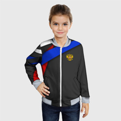 Детский бомбер 3D Russia sport - фото 2