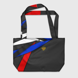 Пляжная сумка 3D Russia sport