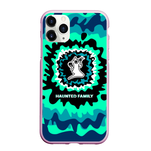 Чехол для iPhone 11 Pro матовый Haunted Family