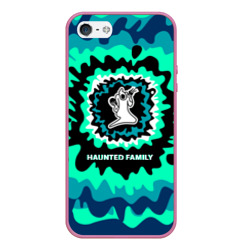 Чехол для iPhone 5/5S матовый Haunted Family