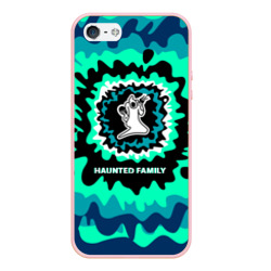 Чехол для iPhone 5/5S матовый Haunted Family