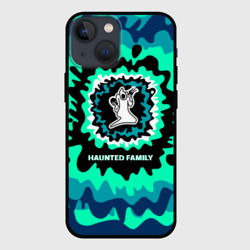 Чехол для iPhone 13 mini Haunted Family