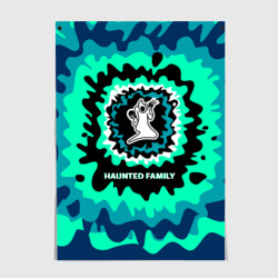 Постер Haunted Family