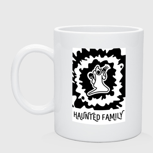 Кружка Haunted Family (керамическая)