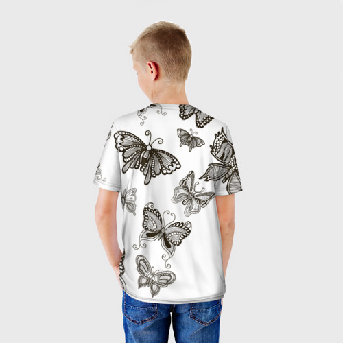 Детская футболка 3D Коллекция BOUDOIR - фото 4