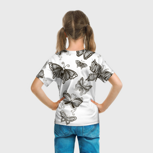 Детская футболка 3D Коллекция BOUDOIR, цвет 3D печать - фото 6