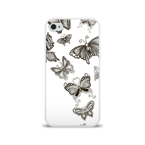 Чехол для Apple iPhone 4/4S силиконовый глянцевый Коллекция BOUDOIR Фото 01 Чехол для Apple iPhone 4/4S силиконовый глянцевый Коллекция BOUDOIR Фото 01