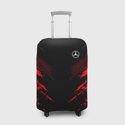 Чехол для чемодана 3D Mercedes sport