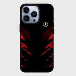 Чехол для iPhone 13 Pro Mercedes sport