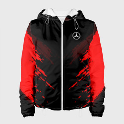 Женская куртка 3D Mercedes sport