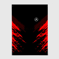 Постер Mercedes sport