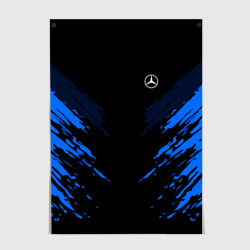 Постер Mercedes sport