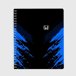 Тетрадь Honda sport