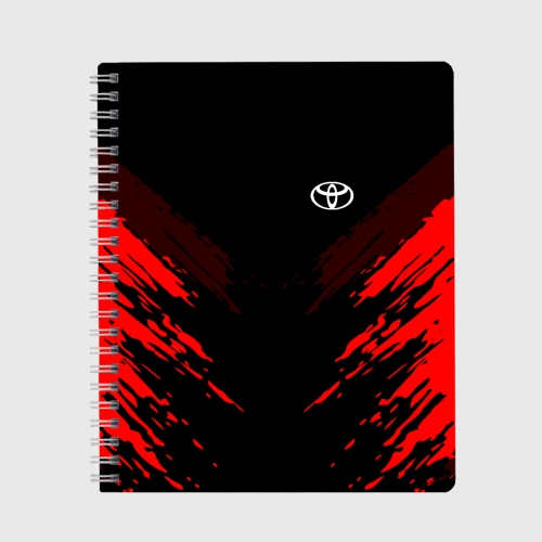 Тетрадь Toyota sport