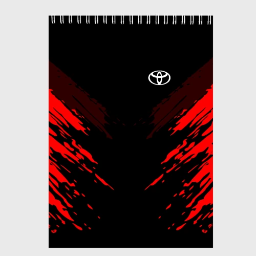 Скетчбук Toyota sport