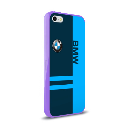 Чехол для iPhone 5/5S глянцевый BMW Фото 01 Чехол для iPhone 5/5S глянцевый BMW Фото 01