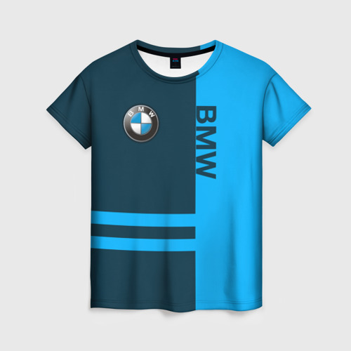 Женская футболка 3D BMW Фото 01 Женская футболка 3D BMW Фото 01