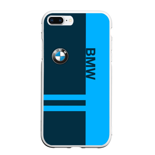 Чехол для iPhone 7Plus/8 Plus матовый BMW Фото 01 Чехол для iPhone 7Plus/8 Plus матовый BMW Фото 01