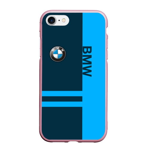 Чехол для iPhone 7/8 матовый BMW Фото 01 Чехол для iPhone 7/8 матовый BMW Фото 01